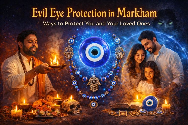 evil eye protection in markham - ways to protect you