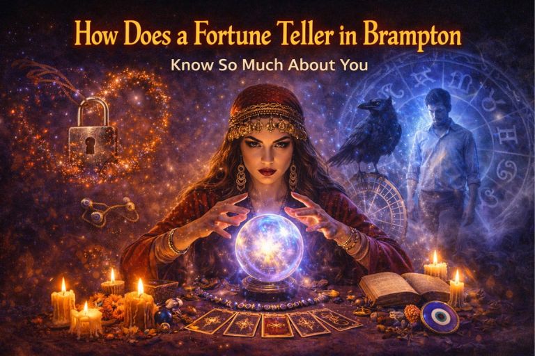 how does a fortune teller in brampton know so much about you