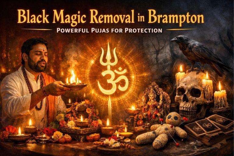 powerful pujas for black magic removal in brampton