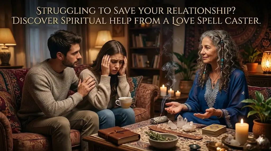 Discover Spiritual Help From a Love Spell Caster