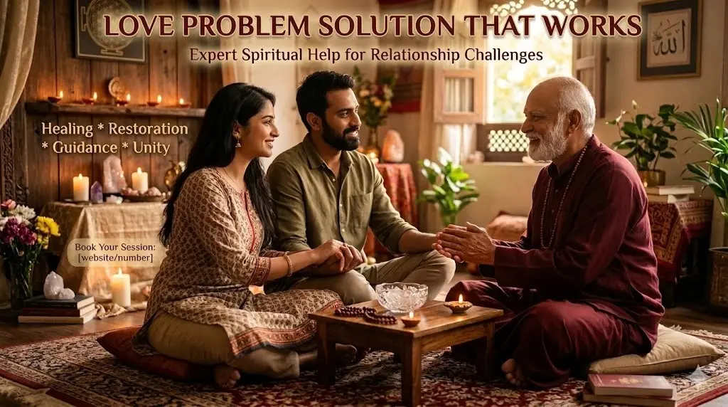 Love Problem Solution That Works
