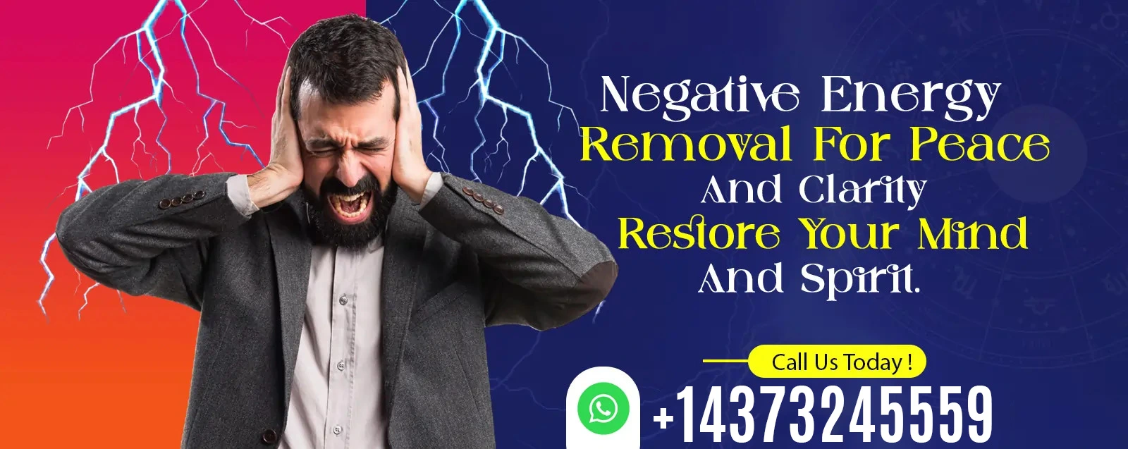 negative energy removal banner